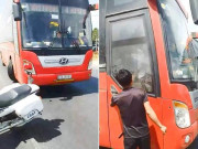 Tin tức trong ngày - CSGT nổ súng bắt xe giường nằm chạy tốc độ 'như phim'