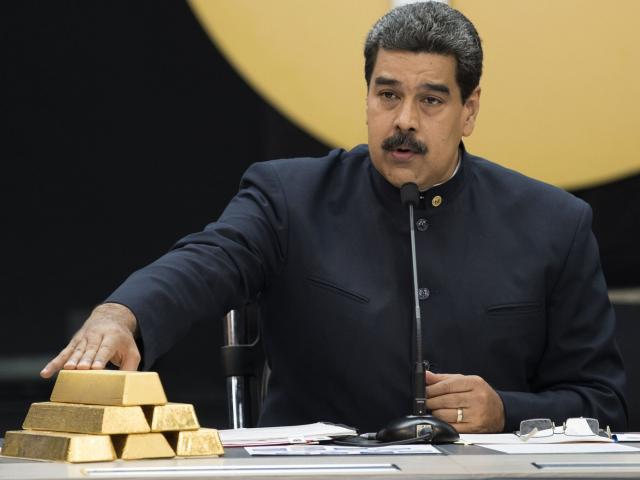 Venezuela ngồi trên mỏ vàng khổng lồ 8.000 tấn?