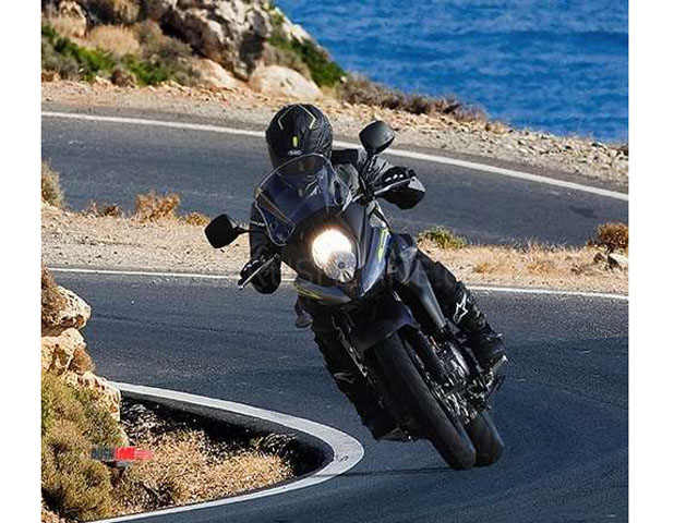 Thế giới xe - Chi tiết "xế phượt" Suzuki V-Strom 650XT ABS 2019 giá 242 triệu đồng