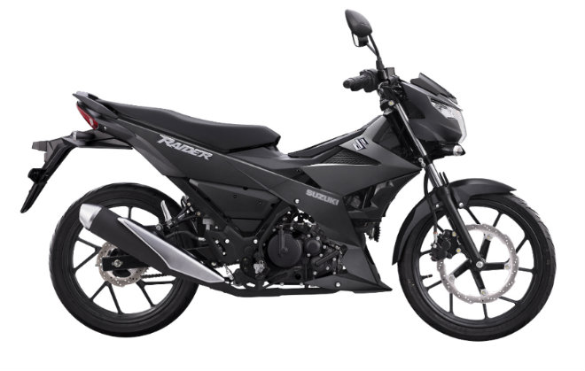 Bảng giá xe máy Suzuki sát Tết: Rẻ nhất từ 28 triệu đồng - 2