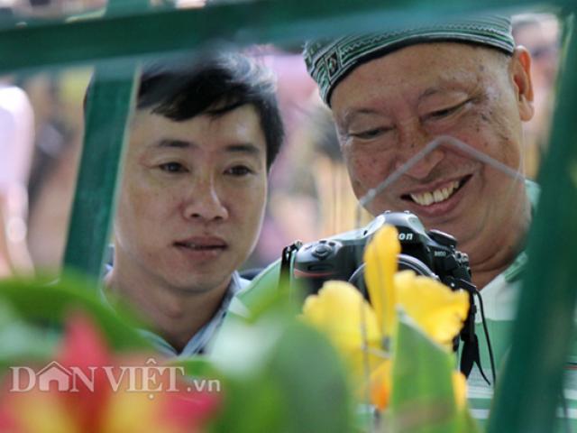 Thị trường - Tiêu dùng - Say đắm ngắm "guốc hài giai nhân" ở vườn hoa xuân lớn nhất Sài Gòn