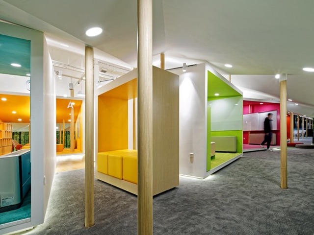 Kinh doanh - Trường lớp đẹp cỡ này thì làm gì có học sinh nào muốn trốn học?