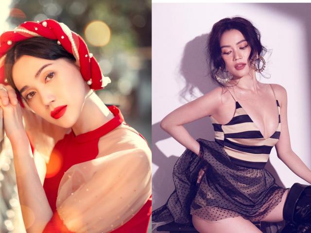 Giải trí - Sĩ Thanh bất ngờ đẹp nền nã dịu dàng với áo dài trên phố Xuân