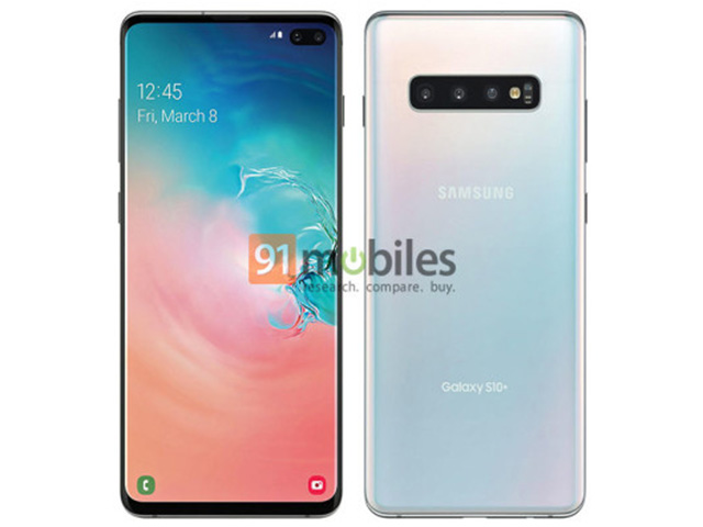 Hình ảnh báo chí Galaxy S10+ chính thức rò rỉ, xác nhận ngày lên kệ