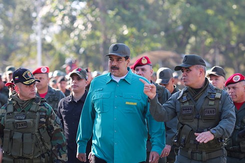 Tướng Nga đánh giá khả năng chiến đấu của quân đội Venezuela - 1