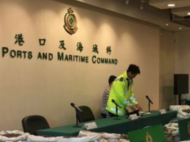 Hong Kong phát hiện lượng vảy tê tê hàng trăm tỷ đồng trên đường về Việt Nam - 1