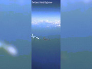 Thế giới - Khoảnh khắc Su-27 Nga “tạt đầu”, áp sát chiến đấu cơ Mỹ vài mét