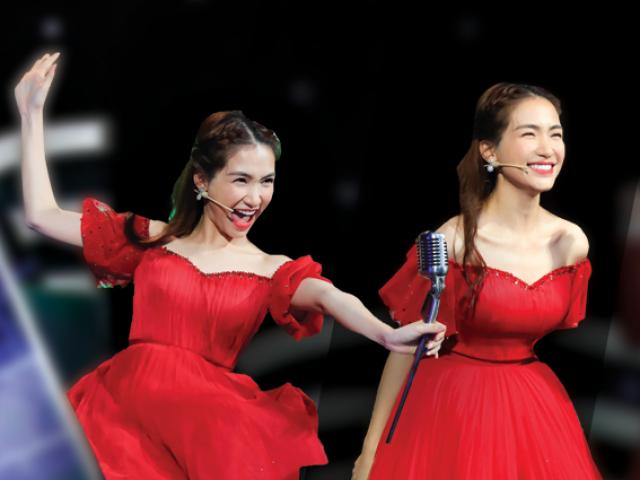 Giải trí - Hòa Minzy lần đầu ngồi "ghế nóng" quyết chiêu dụ thí sinh bằng cách này