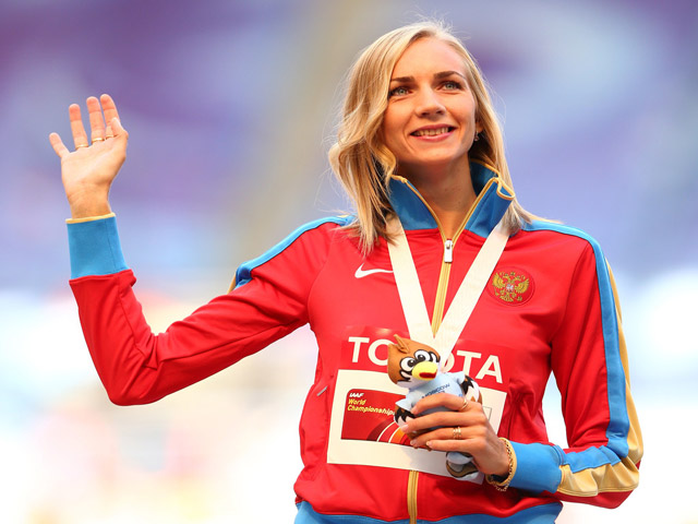 Thể thao - Rúng động thể thao Nga: Mỹ nhân điền kinh và cả tá VĐV bị trừng phạt