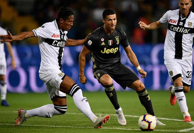 Juventus – Parma: Ronaldo và dàn sao trút cơn giận dữ - 1