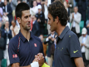 Thể thao - Tin HOT thể thao 2/2: Djokovic sắp đuổi kịp &quot;Vua danh hiệu&quot; Federer