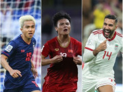 Bóng đá - Siêu phẩm Asian Cup: Quang Hải được vinh danh, Việt Nam 2 lần &quot;làm nền&quot;