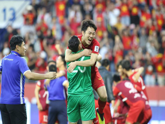 Hậu Asian Cup: ĐT Việt Nam công phá BXH FIFA, bay vào top 16 châu Á