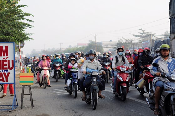 Cách kiểm tra chất lượng không khí và thời tiết ngày tết - 1