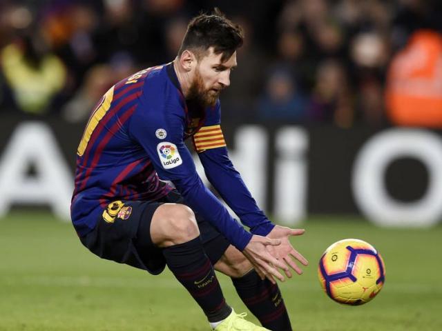 Messi hóa ”thần Hộ Mệnh”, Barca hoảng hồn trước Siêu kinh điển