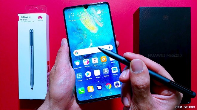 Điện thoại màn hình có thể gập lại của Huawei trông ra sao? - 2