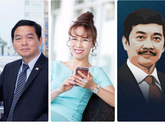 Tài chính - Doanh nhân Việt “dính” năm tuổi vừa qua đã làm ăn ra sao?