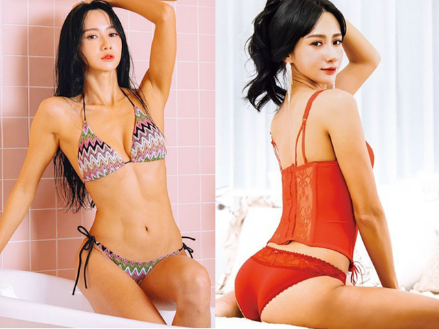 Làm đẹp - Thêm một "nữ hoàng cơ bắp" xứ Hàn khiến quý anh vừa sợ vừa mê