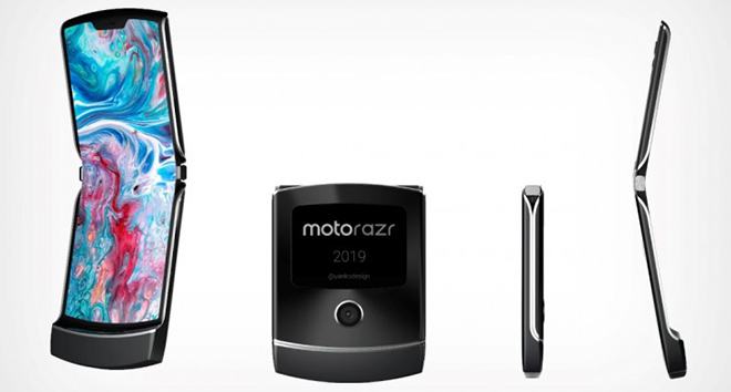 Ý tưởng thiết kế Motorola RAZR V3 đẹp khó cưỡng - 1