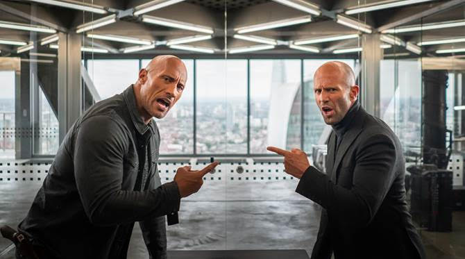 Cú chơi khăm đỉnh cao từ bộ đôi nam chính Fast & Furious gây sốt xình xịch - 1