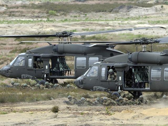 Video: Trực thăng Mỹ ồ ạt xuất hiện ở biên giới Colombia, gần Venezuela?