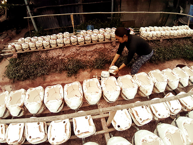 Thủ phủ “heo vàng” làm không ngớt tay ngày cuối năm - 1