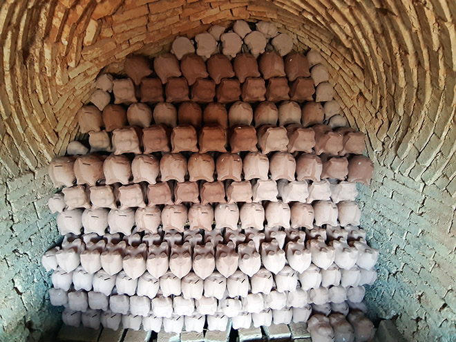 Thủ phủ “heo vàng” làm không ngớt tay ngày cuối năm - 6