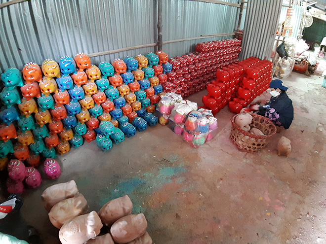 Thủ phủ “heo vàng” làm không ngớt tay ngày cuối năm - 8