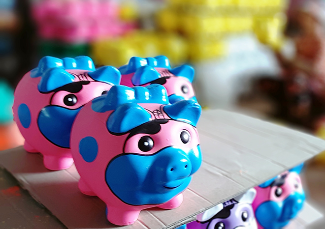 Thủ phủ “heo vàng” làm không ngớt tay ngày cuối năm - 10