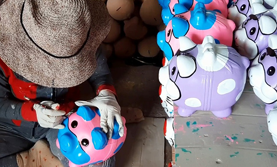 Thủ phủ “heo vàng” làm không ngớt tay ngày cuối năm - 9