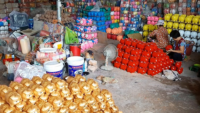 Thủ phủ “heo vàng” làm không ngớt tay ngày cuối năm - 11