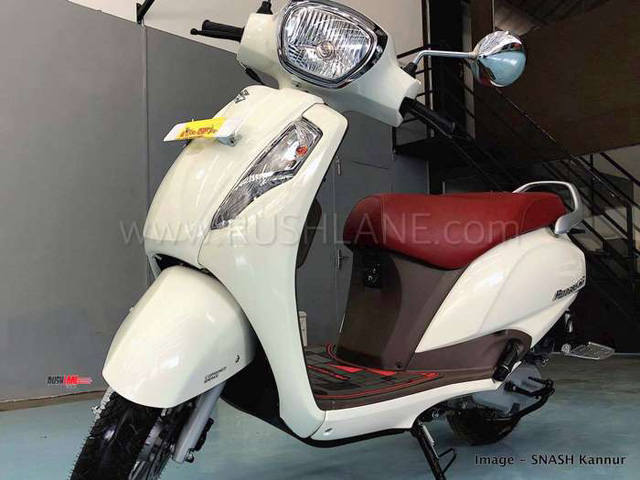 Thế giới xe - Lộ giá bán Suzuki Access 125 2019, bổ sung thêm CBS