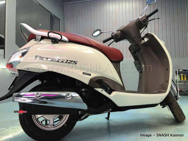 Lộ giá bán Suzuki Access 125 2019, bổ sung thêm CBS - 2