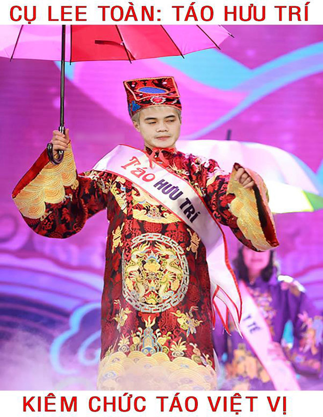 Các tuyển thủ Việt Nam được dân mạng "biến hóa" thành Táo quân - 8