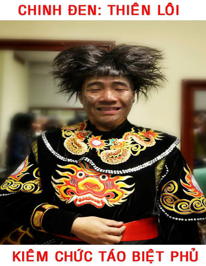 Các tuyển thủ Việt Nam được dân mạng "biến hóa" thành Táo quân - 4