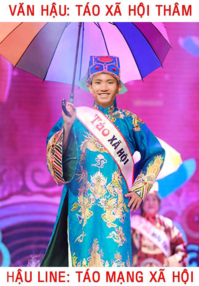 Các tuyển thủ Việt Nam được dân mạng "biến hóa" thành Táo quân - 9