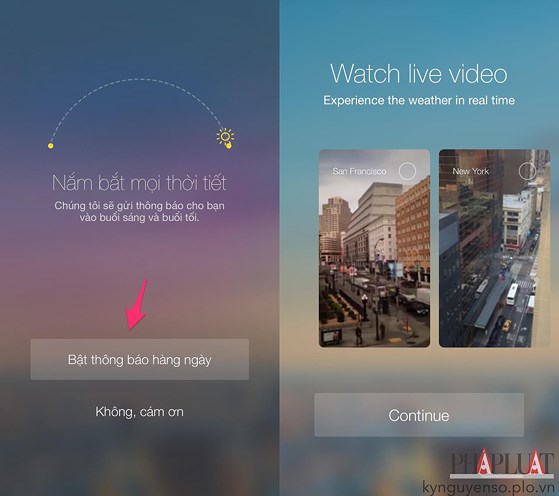 Cách kiểm tra chất lượng không khí và thời tiết ngày tết - 3
