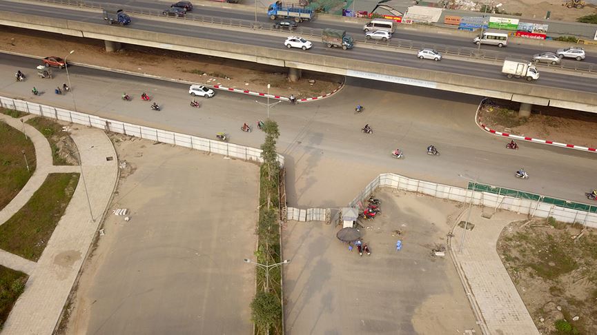 Toàn cảnh con đường giá trị 1.500 tỉ, dân muốn đi qua phải xin phép - 3