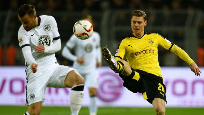 Eintracht Frankfurt - Dortmund: &#34;Nam thần&#34; Reus lập công, giằng co quyết liệt - 1