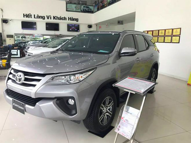 Mua xe Toyota Fortuner 2019 với giá ưu đãi hấp dẫn trong năm