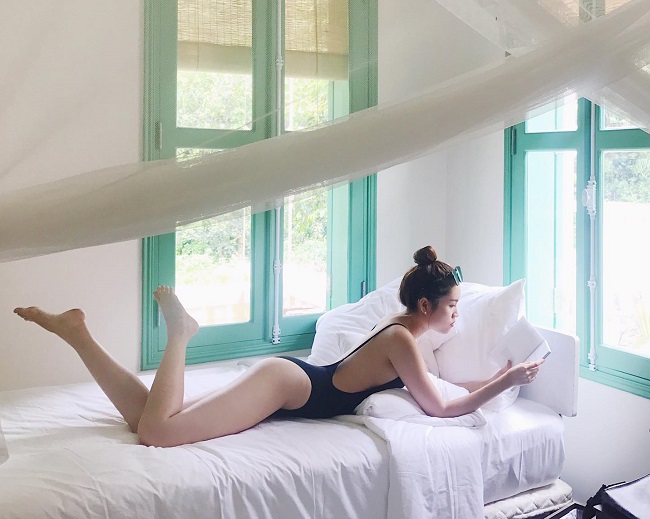 Sợ về quê bị chê xấu, MC hot nhất Nha Trang phải ăn thứ này ngày Tết - 3