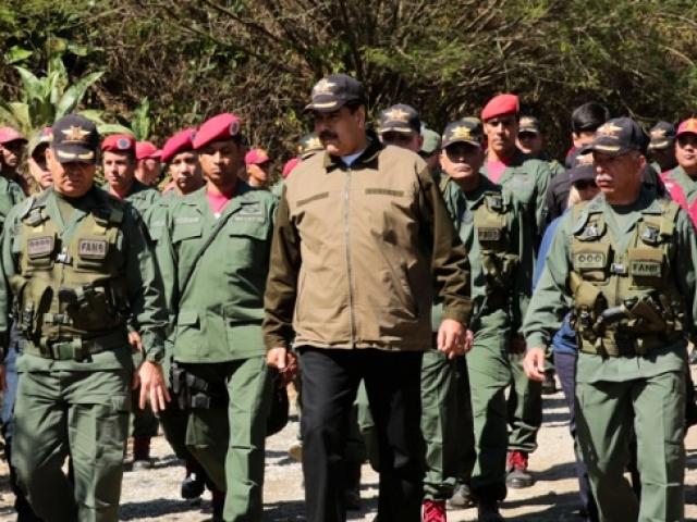 Tổng thống Venezuela cảnh báo nhiệm kỳ “nhuốm máu” của Trump
