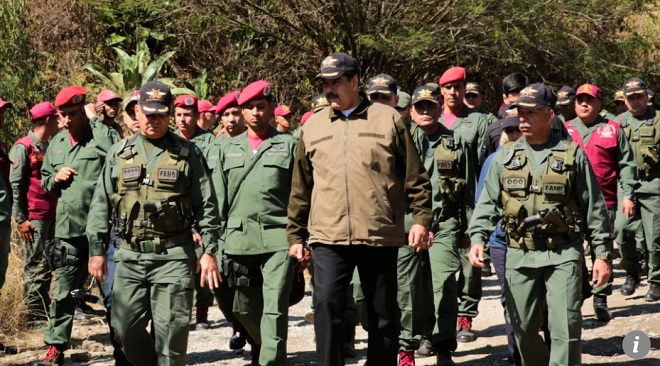 Tổng thống Venezuela cảnh báo nhiệm kỳ “nhuốm máu” của Trump - 1