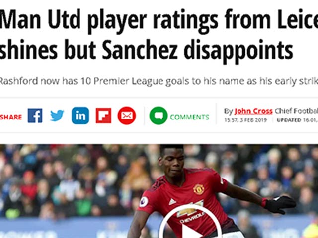 Bóng đá - MU nhọc nhằn giữ mạch bất bại: Báo Anh chỉ ra dấu hiệu đáng lo