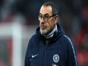 Bóng đá - Tin HOT bóng đá tối 4/2: HLV Sarri cao tay, SAO Chelsea lạc quan