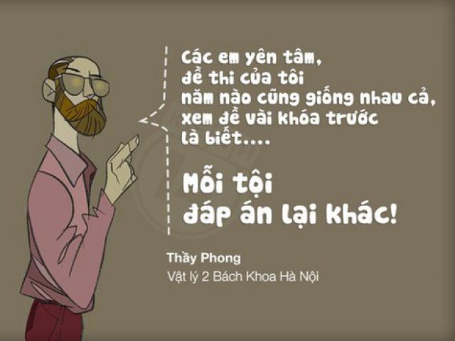 Giáo dục - du học - Lời nói hài hước của thầy cô "bá đạo" khiến học sinh phát cuồng