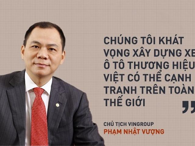 Kinh doanh - "Người dân" Phạm Nhật Vượng và những dự án tỷ USD