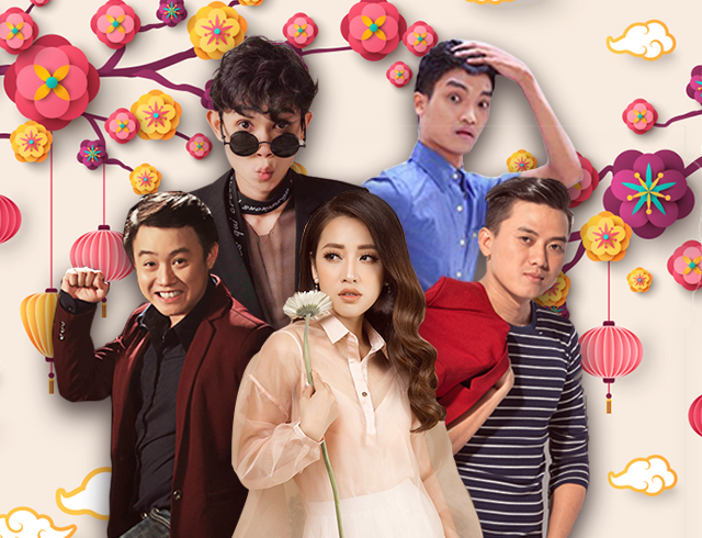 "Đại ca Vi Cá", "Thánh lầy Mạc Văn Khoa", Puka đón tết Kỷ Hợi thế nào? - 1