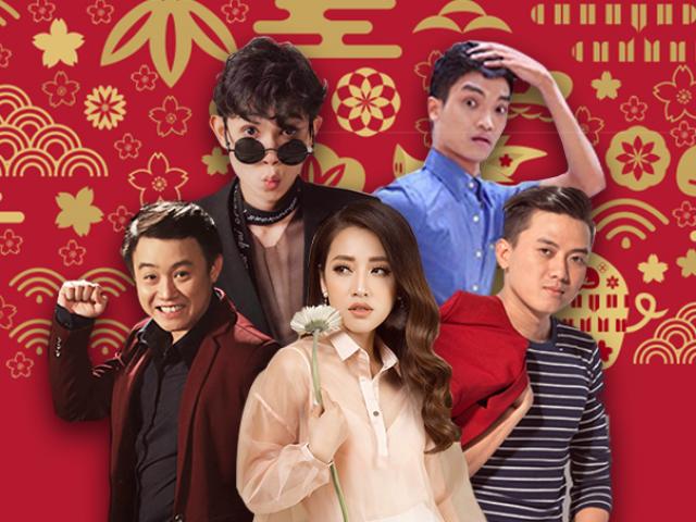 Đời sống Showbiz - "Đại ca Vi Cá", "Thánh lầy Mạc Văn Khoa", Puka đón tết Kỷ Hợi thế nào?