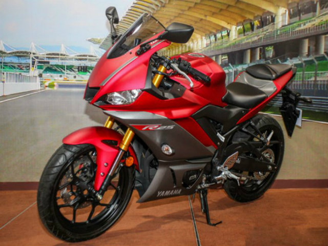 Thế giới xe - Cận cảnh 2019 Yamaha YZF-R25 khiến dân tập chơi Việt khao khát